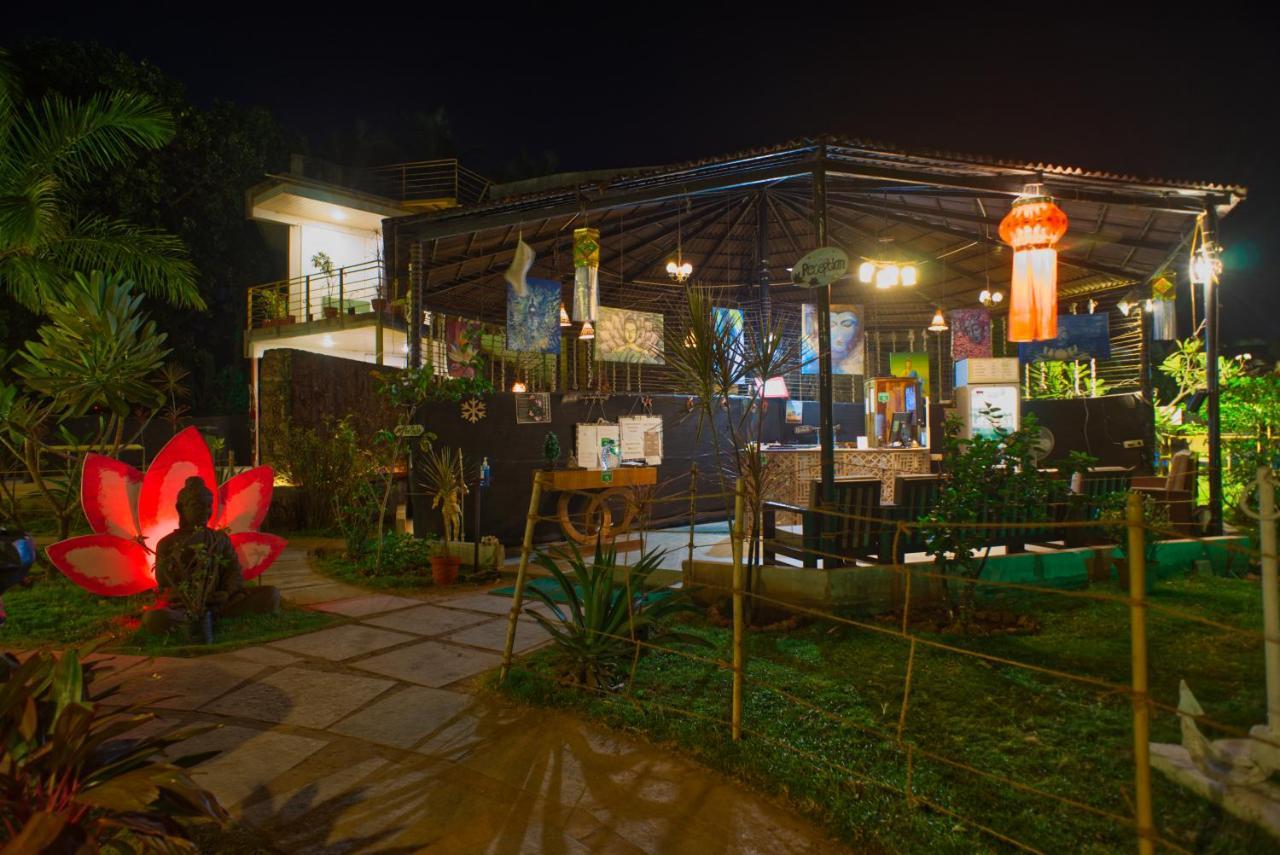 Lotus Sutra Hotel Arambol Exterior foto