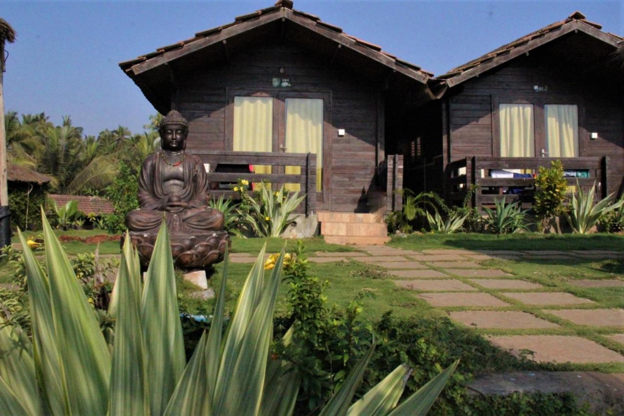 Lotus Sutra Hotel Arambol Exterior foto