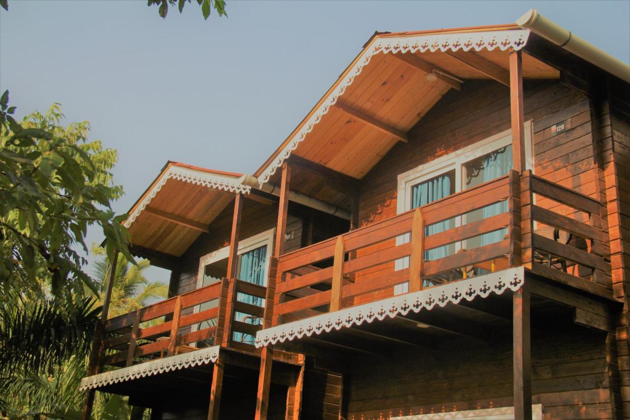 Lotus Sutra Hotel Arambol Exterior foto