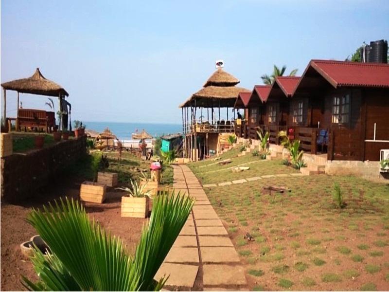 Lotus Sutra Hotel Arambol Exterior foto