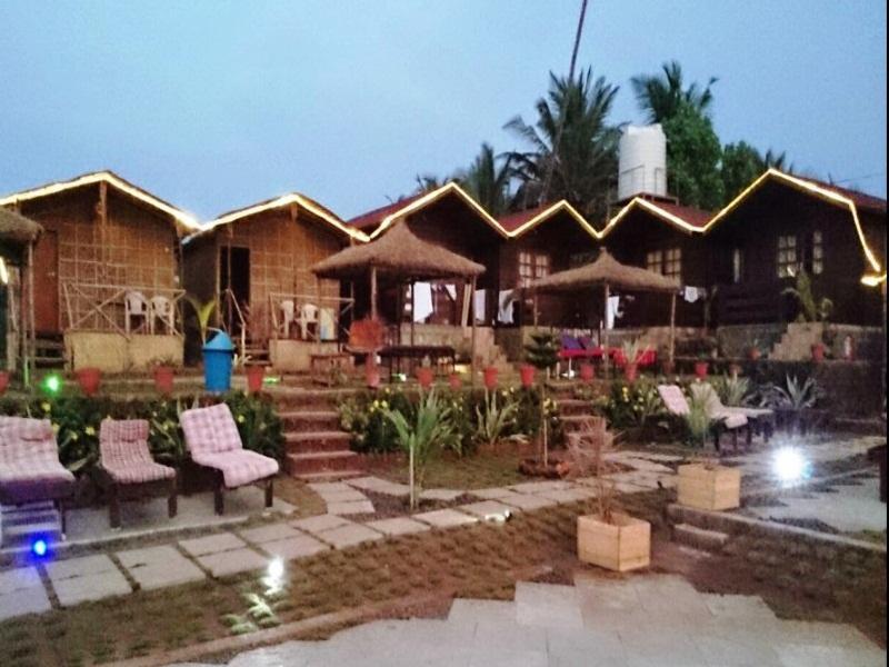 Lotus Sutra Hotel Arambol Exterior foto