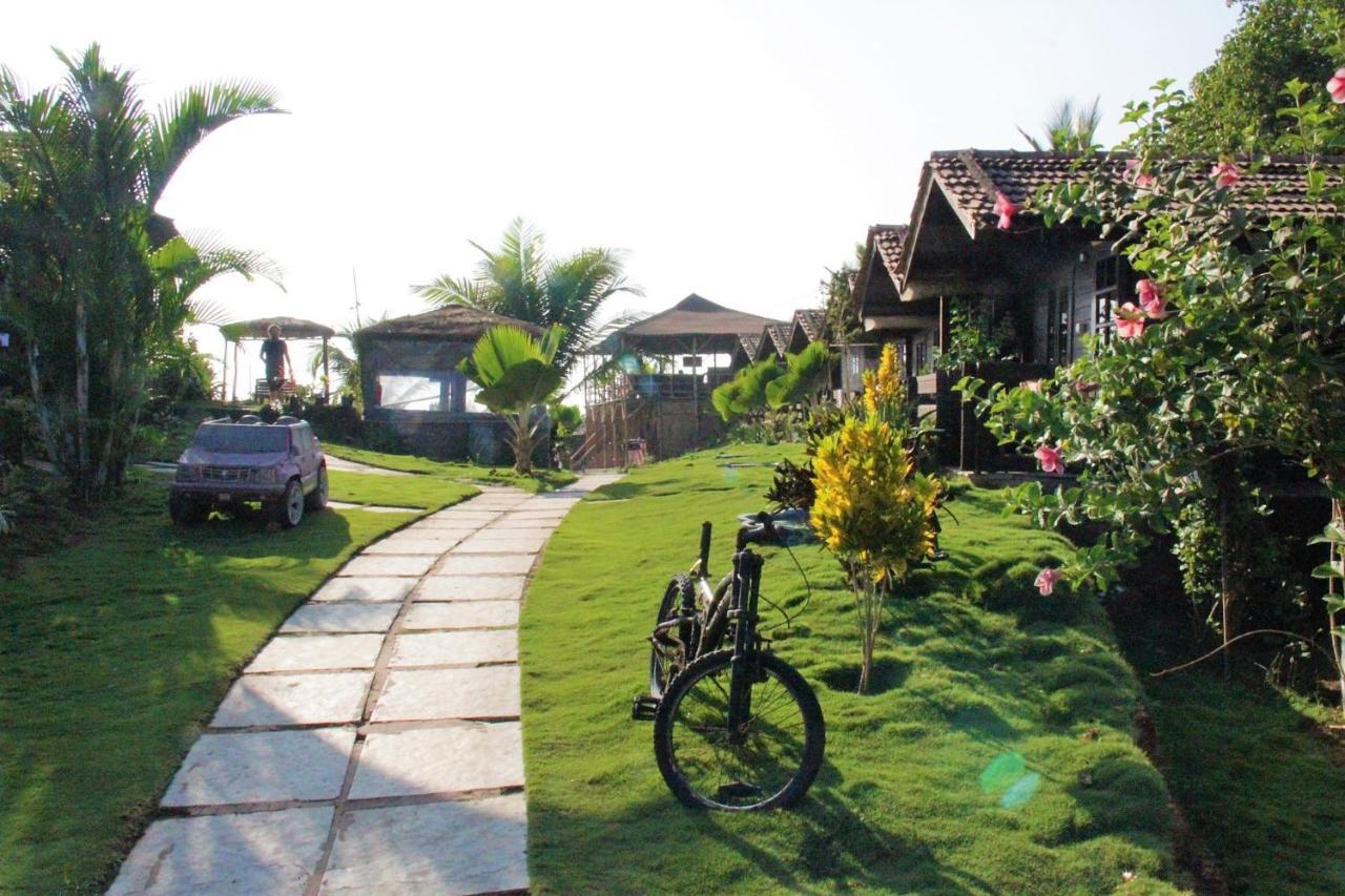 Lotus Sutra Hotel Arambol Exterior foto